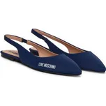 Baleríny LOVE MOSCHINO JA11021G1OIM0750 Tmavomodrá 36