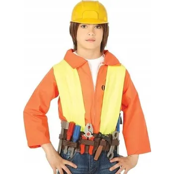 IP kamera Stavebnicová Sada Helma Nářadí Malý Stavitel Dětská