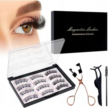 Umělé řasy MAGNETICKÉ ŘASY PŘIROZENĚ VODĚODOLNÉ ŘASY POHODLNÉ NOŠENÍ DLOUHOTRVAJÍCÍ