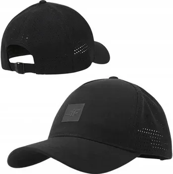 Kšiltovka 4F kšiltovka černá, velikost S/M