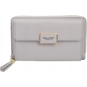 Kabelka Kabelka psaníčko Alessio , eko kůže šedá