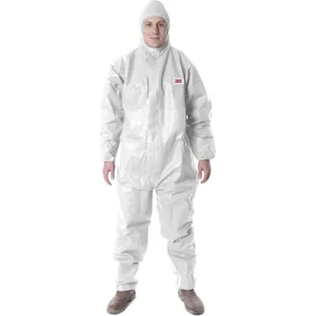 Jednorázový oděv ARDON Kombinéza 3M™ 4515 bílá Barva: Bílá, Velikost: 2XL