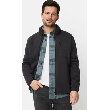 Pánská móda MIKINA CAMEL ACTIVE FLEECEJACKET DARK INDIGO