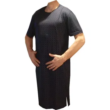 Dámské ponožky xcena Noční košile bavlněná pánská modrá Velikost: XXXL