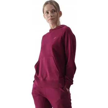 Dámská mikina 4F dámská mikina přes hlavu 4FWMM00TSWSF1468, velikost L