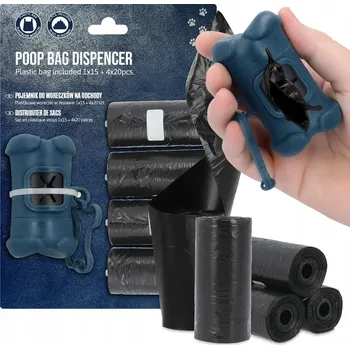 Vrták Zásobníky na sáčky 95 ks