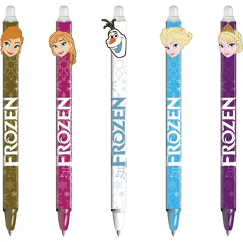 Frozen, gumovací gelové pero DPL30
