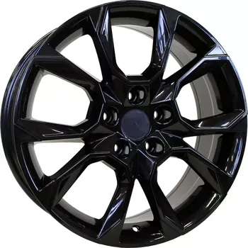 Disk Alu kola Racing Line SK516, 18x8 5x112 ET42, černá lesklá