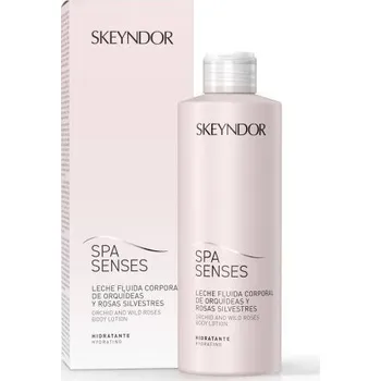 Skeyndor Spa Senses Orchid and Wild Roses Body Lotion - Tělové mléko s orchidejí a divokou růží 200 ml