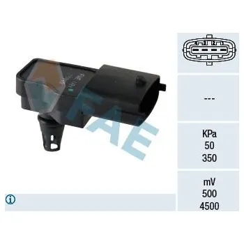 Čidlo automobilu Senzor tlaku sacího potrubí FAE 15045