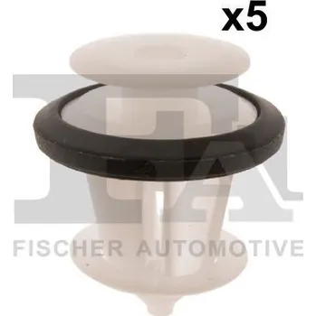 Lišta karosérie Klip, ozdobná / ochranná lišta FA1 21-40063.5