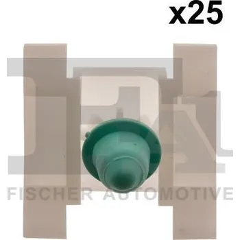 Autodíl Klip, ozdobná / ochranná lišta FA1 11-40126.25