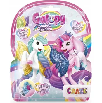 Obraz GALUPY Duhový Jednorožec - hračka s jednorožcem ke sbírání, figurky