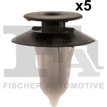 Lišta karosérie Klip, ozdobná / ochranná lišta FA1 13-40003.5