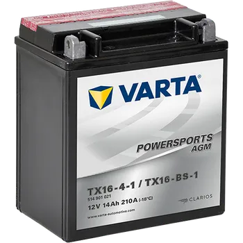 Auto-moto Startovací baterie VARTA 514901021I314