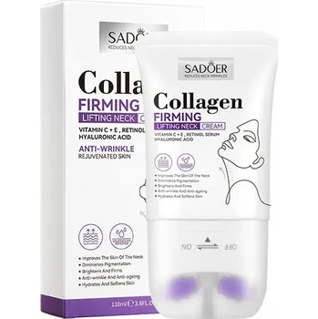 Tělový krém SADOER KOLAGEN ZPEVŇUJÍCÍ LIFTINGOVÝ KRÉM NA KRÉM 110ml MASÁŽ KRKU