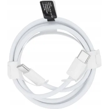 Datový kabel Kabel Seltrade USB-C - USB-C 1 m bílý