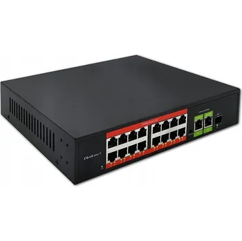 Switch Switch Qoltec 52291 16 portů