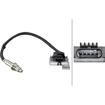 Karburátor NOx-senzor, NOx-katalyzátor HELLA 6PN 358 307-231