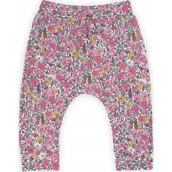 Tepláky s květinovým vzorem Nicol, vel. 62