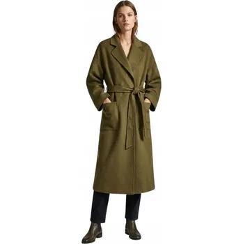 Dámský kabát Dámský kabát MANGO módní, elegantní, přechodný, oversize, vlněný, vel.