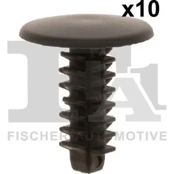 Lišta karosérie Klip, ozdobná / ochranná lišta FA1 33-10011.10