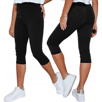 Dámské legíny DStreet dámské legíny UY2738 klasické 3/4 velikost S/M