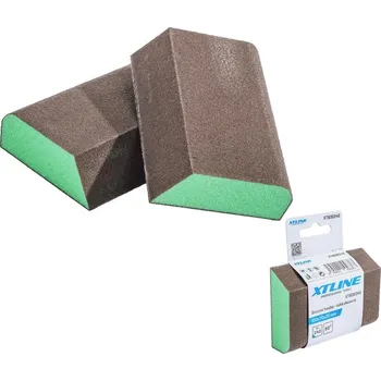 Brusný papír Houba brusná 100x70x25mm P240 - zkosená XTLINE
