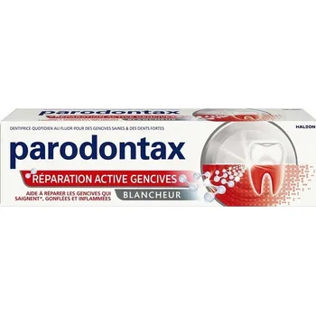 zubní pasta PARODONTAX Active Gum Whitening Zubní pasta pro zdravé dásně a bělejší zuby