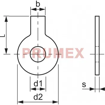 podložka Podložka poj.s jazýčkem A2 31