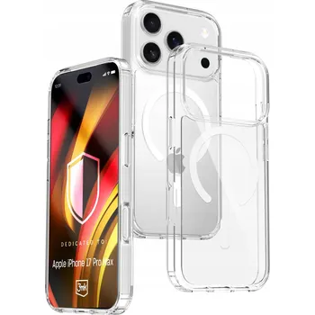 Pouzdro na mobilní telefon Odolné pancéřové pouzdro MagSafe 3mk Hardy LiqForce MagCase pro Apple iPhone 17 Pro Max