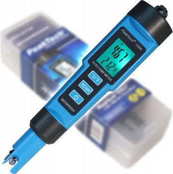 Bezpečnostní kamera Měřič pH a teploty kapalin PeakTech 5305A