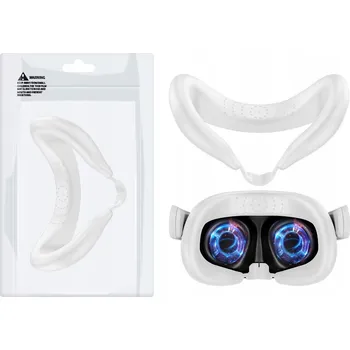 VR brýle Silikonový Kryt Ochranný Nástavec Pouzdro pro VR Brýle Meta Quest 3