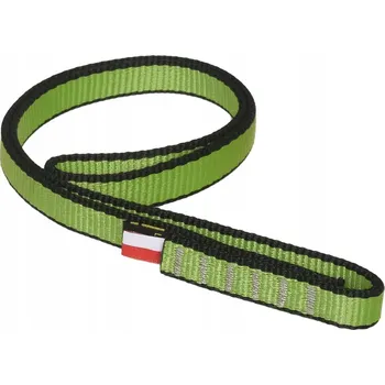 smyčka Polyamidová smyčka Lhotse 16 mm 80 cm oranžová