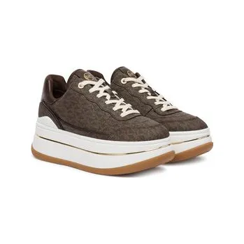 Dámská obuv Sneakersy MICHAEL Michael Kors Hayes 43S5HYFS2B Hnědá 39