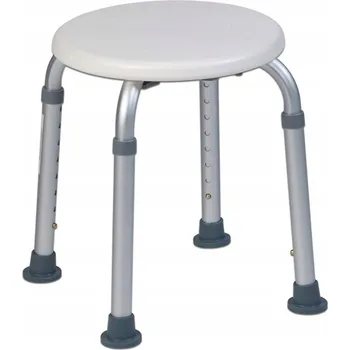 Koupelnové sedátko TEGLER T135302 STOLIČKA DO SPRCHY S NOSNOSTÍ DO 150 KG 22547