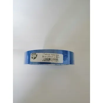 Lepicí páska Maskovací páska modrá DX Solutions 25 mm x 50 m