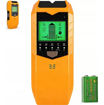 RUČNÍ DETEKTOR KOVŮ, KABELŮ A VODIČŮ S LCD DISPLEJEM