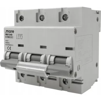 vypínač Jistič Ecolight 415 V IP20 100 A