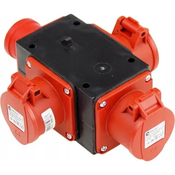 Rozvaděč Rozvaděč TED 400 V IP44 16 A