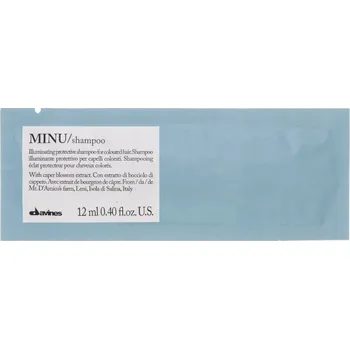 Šampon Davines MINU rozjasňující šampon pro barvené vlasy 12ml