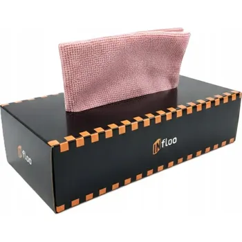 Utěrka RUČNÍKY Z MIKROVLÁKNA V KRABIČCE 20x20cm HADŘÍKY UTRĚRKY MIKROVLÁKNO 20 ks