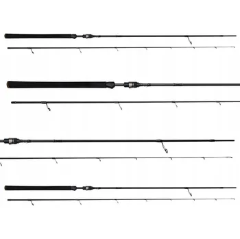 Rybářský prut Spinningový prut Westin Wędka ropshot 2nd 0-28 g 240 cm