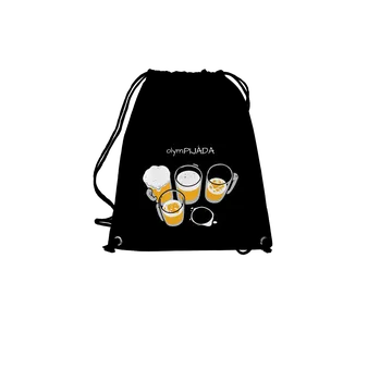 Sportovní vak Bastard Pijáda vak Black