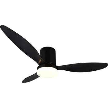 Trio R64202132 LED ventilátor s osvětlením GOTEBORG | 20W integrovaný LED zdroj | 2500lm | 2700-6000K | s vypínačem | ventilátor | dálkové ovládání + Sada inteligentní žárovky E14 s dálkovým ovladačem - RGB, WiZ