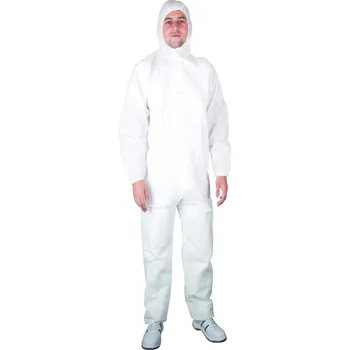 Dílna ARDON SMS overal ARDON®GUARD Barva: Bílá, Velikost: 2XL