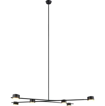 Trio 369000680 závěsné stropní svítidlo CODA | 10W GX53 + STOLNÍ VENTILÁTOR SE ZVLHČOVAČEM VZDUCHU ICECUBE - RGB