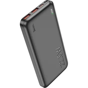 Powerbanka HOCO powerbank 10000 mAh PD QC 3A 22,5W J101 černá