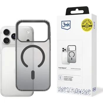 Pouzdro na mobilní telefon Apple iPhone 17 Pro Max - 3mk Frosty MagCase Black