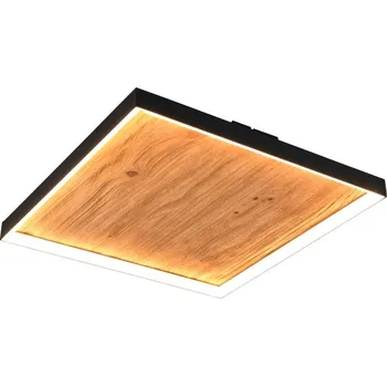 Svítidlo Trio 655510130 LED přisazené stropní svítidlo KALEA | 41W integrovaný LED zdroj | 4800lm | 3000K | Trio - SwitchDimmer + Trio 983-3400 3x LED žárovka TROPFEN 1x4W | E14 | 470lm | 3000K